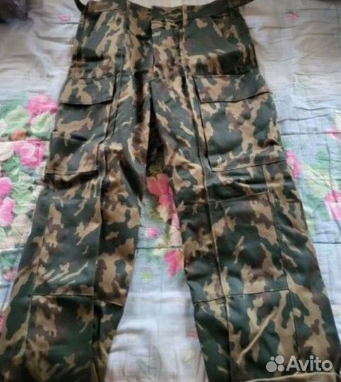 Камуфляж штаны