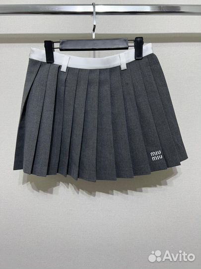 Юбка miu miu