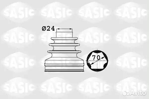 Пыльник шруса ком/кт