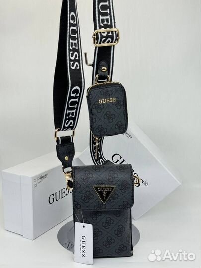 Сумка guess кроссбоди