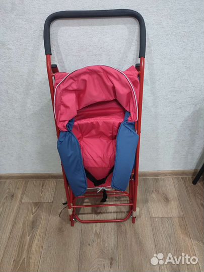 Коляска санки