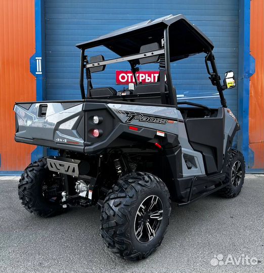 Linhai Yamaha UTV T-boss 550 / Откидной кузов 4x4