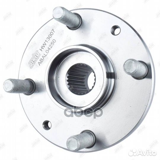 Ступица колеса KIA RIO 00-05 пер. HW13007 jikiu