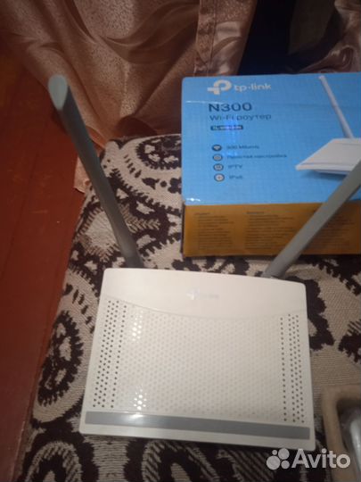 Wifi роутер tp link n300