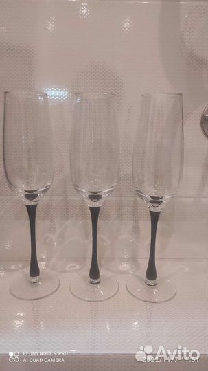 Бокалы для шампанского