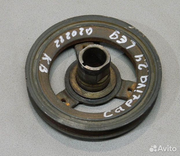 Шкив коленвала Chevrolet Captiva 2.4 LE9