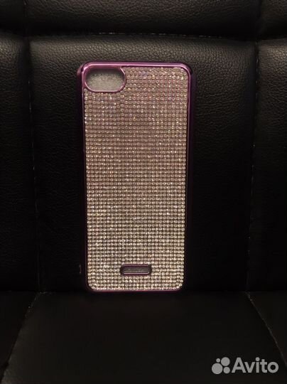 Чехол с камнями xiaomi redmi 6A