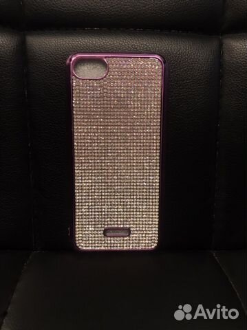 Чехол с камнями xiaomi redmi 6A