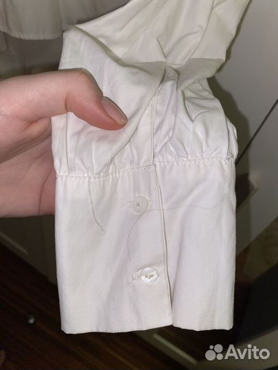 Блуза с бантом Stradivarius