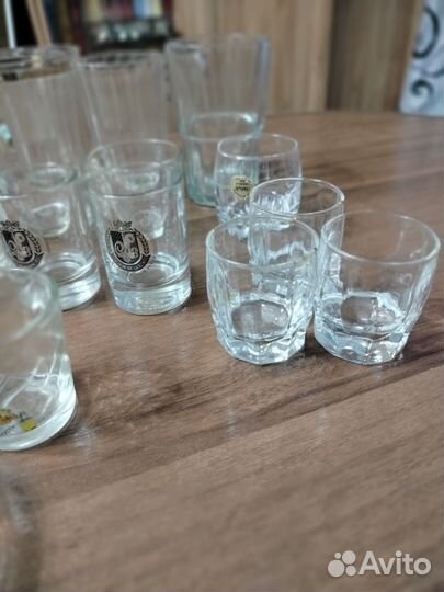 Стаканы и бокалы из СССР
