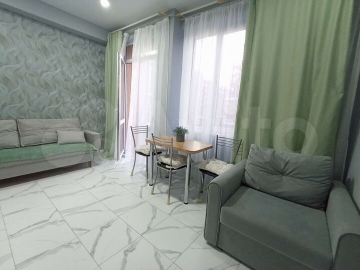 Квартира-студия, 26 м², 4/9 эт.