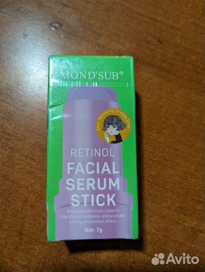 Серум стик для лица
