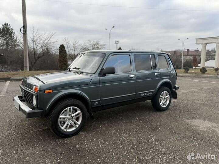 LADA 4x4 (Нива) 1.8 МТ, 2006, 188 871 км