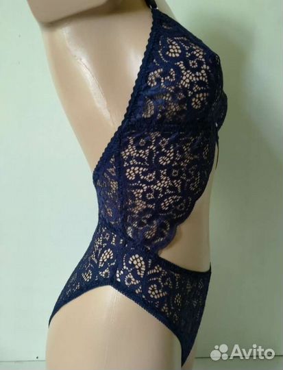 Боди новый кружевной