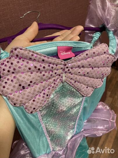 Новогодний костюм для девочки