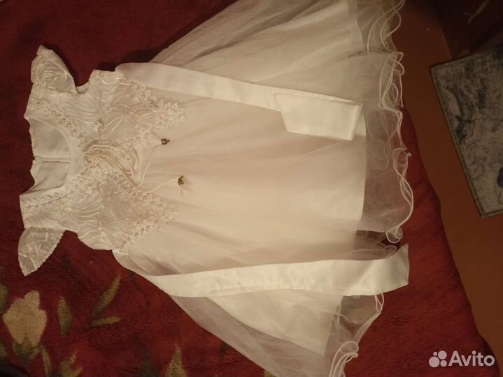 Платье для девочки 86