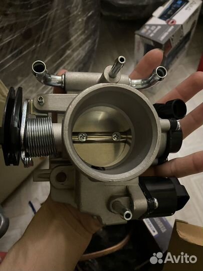 Дроссель на ваз