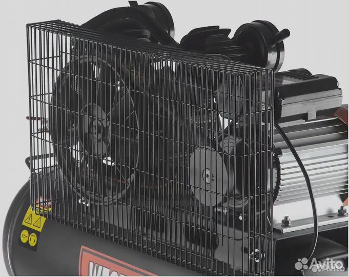 Компрессор поршневой 320л/мин, 8 бар