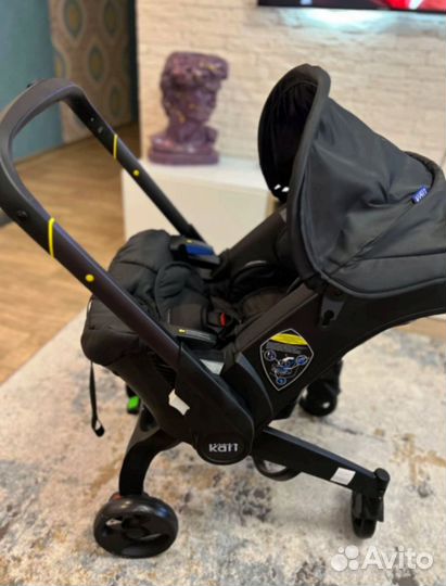 Коляска автолюлька