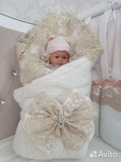 Одеяло детское на выписку