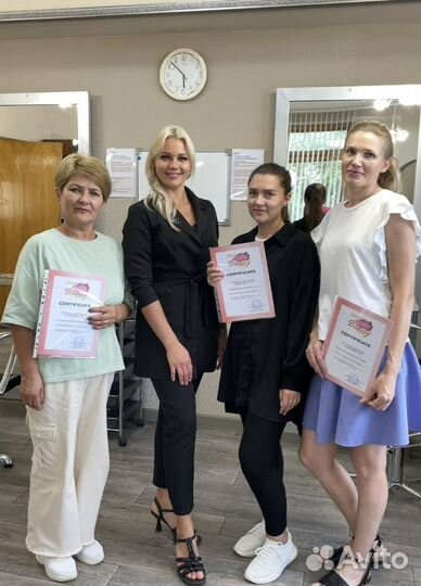 Курсы парикмахера с нуля