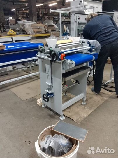 Вальцовый станок 400мм для паркета