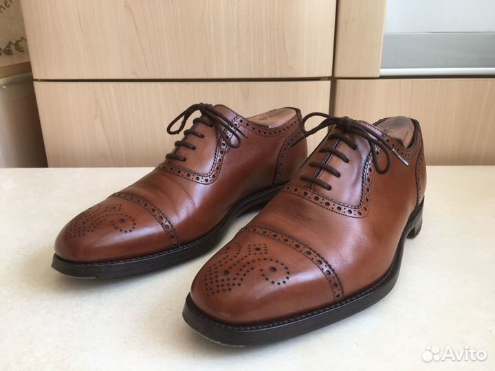 Оксфорды Loake Strand UK 7,5