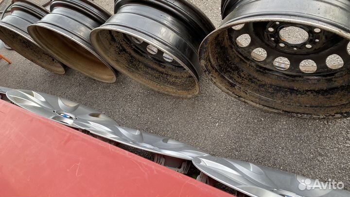 BMW штампы дисков R16