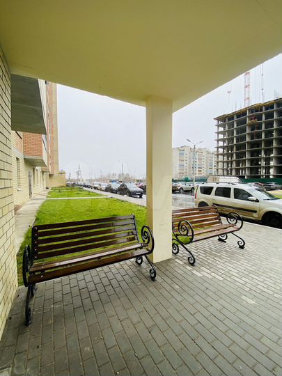 1-к. квартира, 36 м², 14/16 эт.