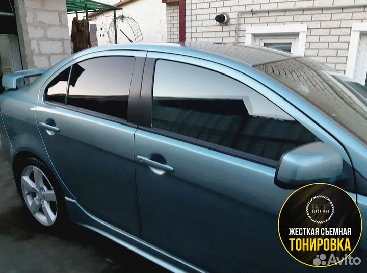 Съемная жесткая тонировка от производителя
