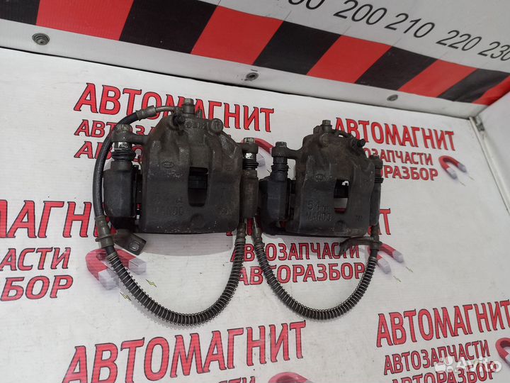 Супорт тормозной передний Рио x-line Солярис 2