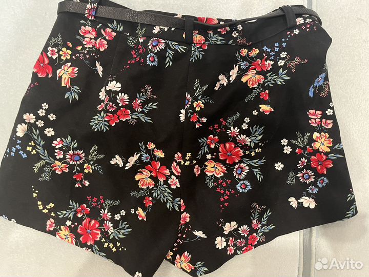 Шорты Amisu с принтом Размер 34