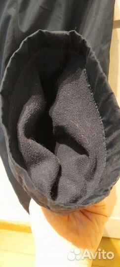 Брюки демисезонные унисекс