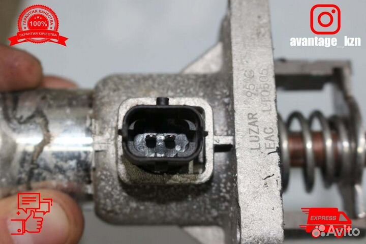 Термостат Opel Astra H