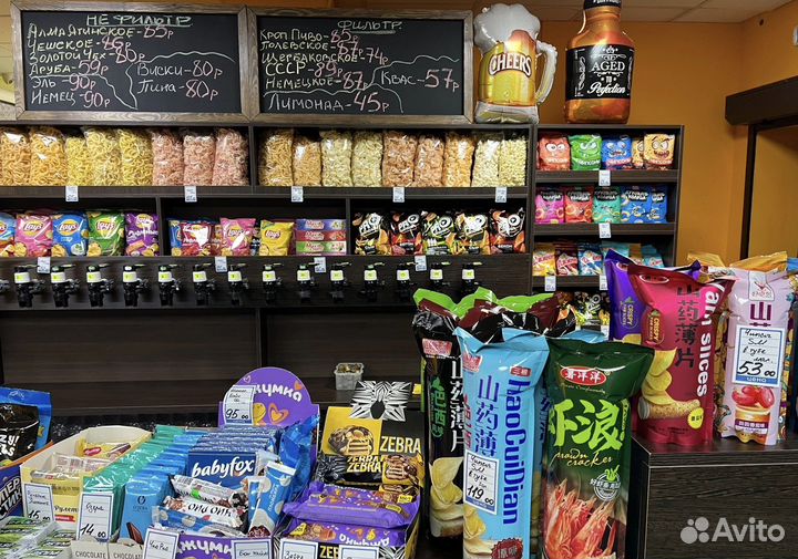 Магазин пива, рзливные напитки, пивной