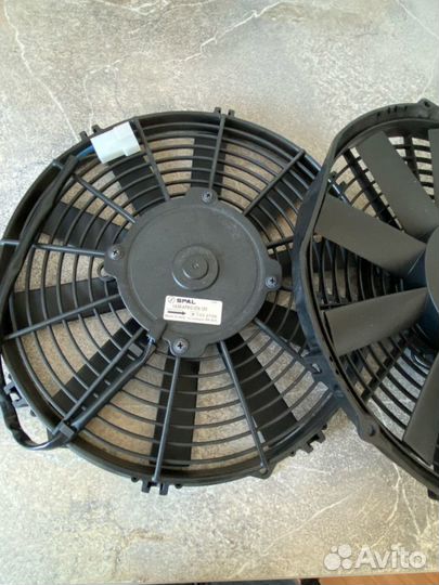 Вентилятор охлаждения