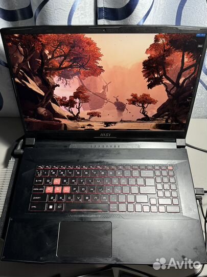 Msi katana b12vfk 463xru