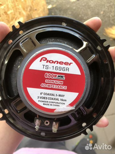 Колонки pioneer