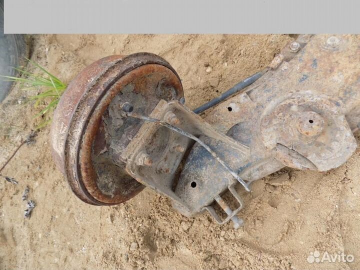 Балка задняя Nexia 1995-2016