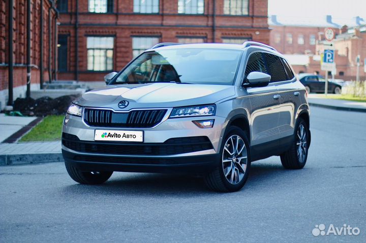 Skoda Karoq 1.4 AMT, 2020, 37 000 км