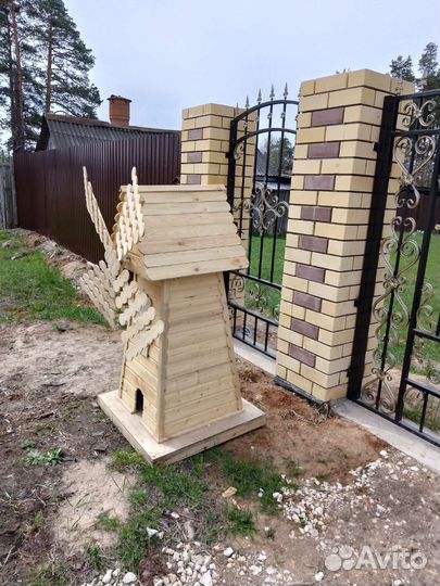 Мельница для сада