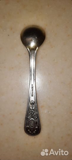 Ложечка-мини мельхиор, СССР