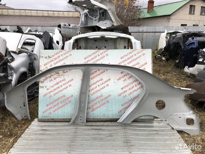 Крыло боковина правая Шевроле Кобальт