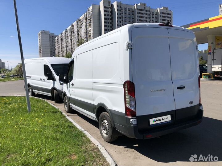 Ford Transit цельнометаллический, 2018