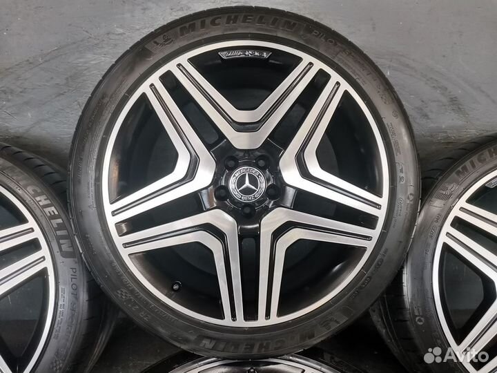 Оригинальные колеса Mercedes GLE AMG W166 R21
