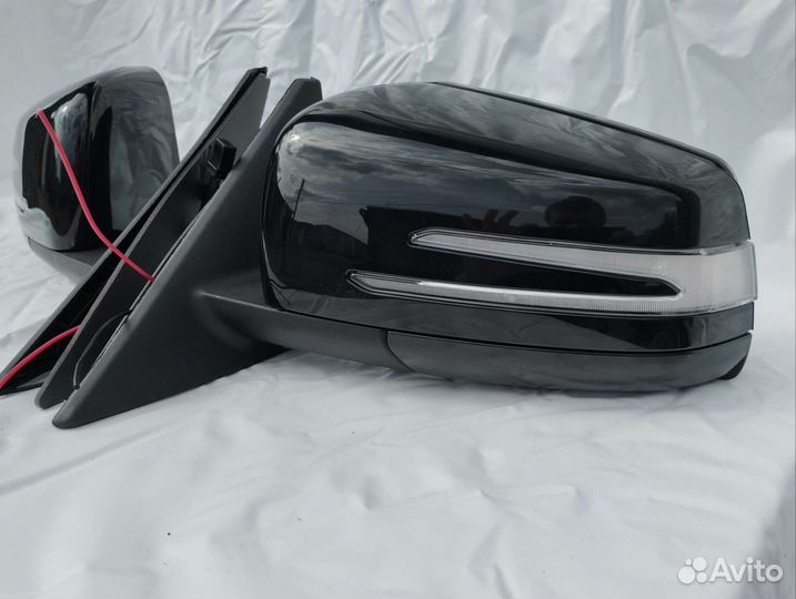 Зеркала LADA priora в стиле мерседес аmg