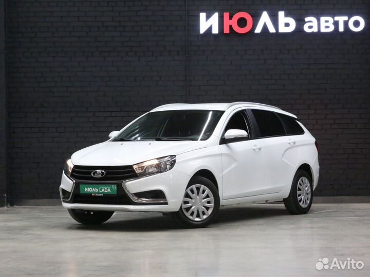 LADA Vesta 1.6 МТ, 2019, 49 560 км