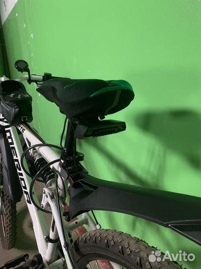 Велосипед Merida matts двухподвес