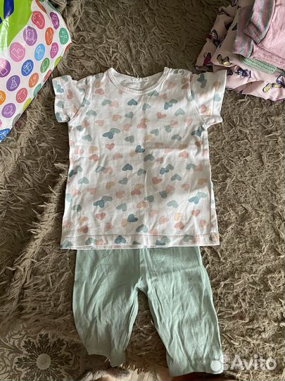Вещи на девочку 74-80р