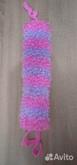 Мочалка ручной работы